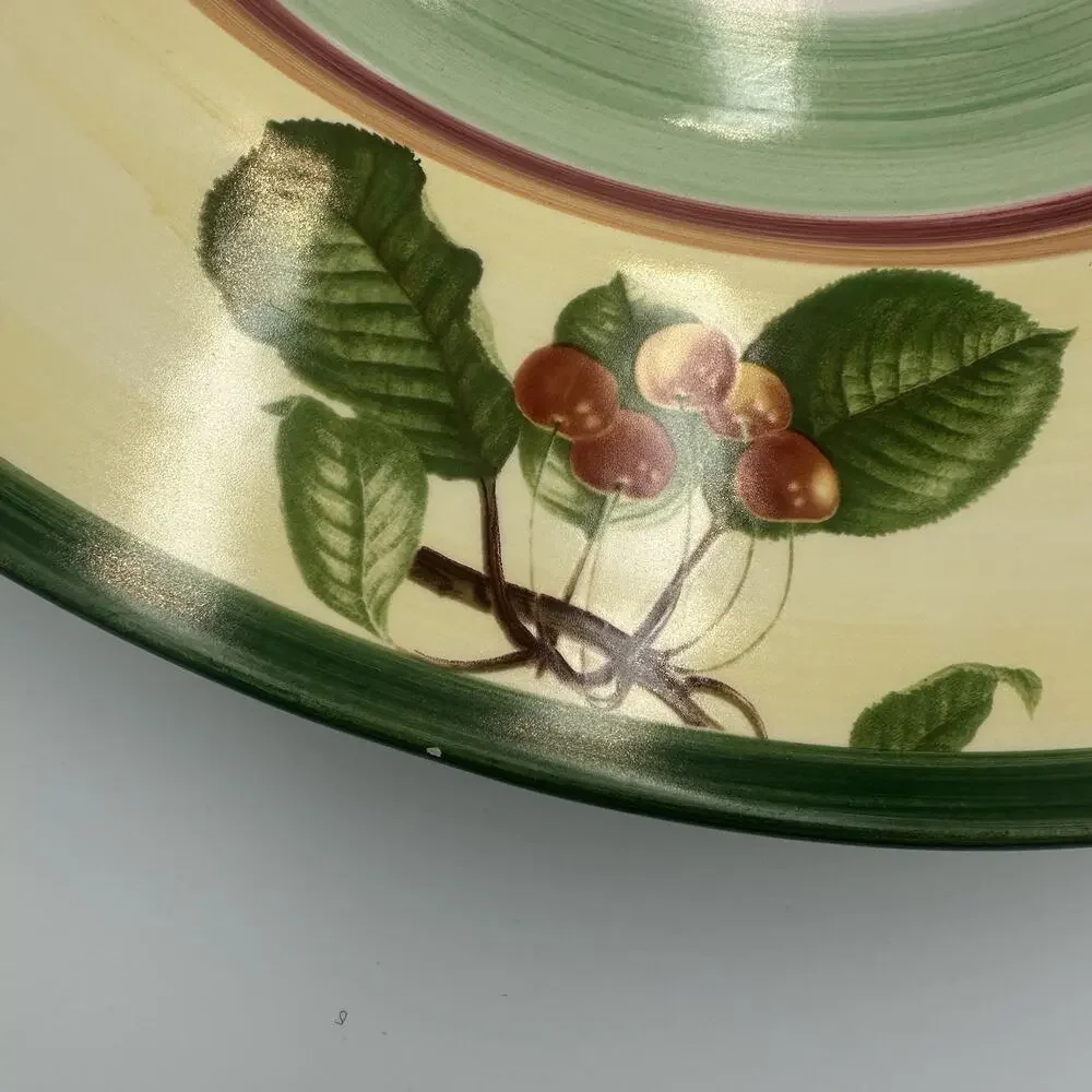 VILLEROY & BOCH‎ French Country 17” Chop Plate Round Serving Platter Portugal